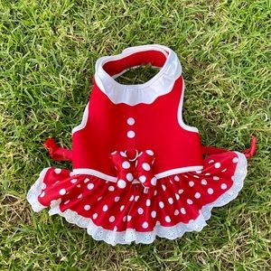 Minnie Mouse “Disney Tails” dog comfort harness